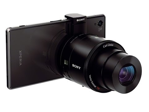 how to update sony qx10 firmware