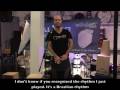 Valter Percussion Cajón Clinic pt. IV - Octa-Cajón
