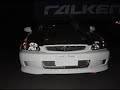 EK9　5ZIGENミラクルファイアーボールマフラー