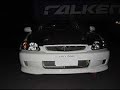 EK9　5ZIGENミラクルファイアーボールマフラー