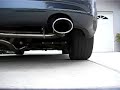 scion tc:  trd exhaust + injen cai