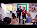 President Obama & Prime Minister Gillard Visit Wakefield High School