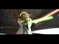 Yoda vs Dooku
