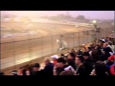 IRA Sprints - 141 Speedway 5/29/11 A-main / Highlights 