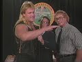 the set-up to an infamous storyline that took place in a knoxville, tennessee-based wrestling promotion in 1992 - brian lee has a bounty placed on his head by a mysterious man who calls himself the master.