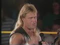 the set-up to an infamous storyline that took place in a knoxville, tennessee-based wrestling promotion in 1992 - brian lee has a bounty placed on his head by a mysterious man who calls himself the master.