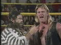 the set-up to an infamous storyline that took place in a knoxville, tennessee-based wrestling promotion in 1992 - brian lee has a bounty placed on his head by a mysterious man who calls himself the master.