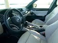 Officially new BMW X1 2010 Interior