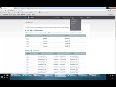 Video Aula JSF com Primefaces