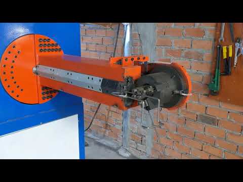 MÁY UỐN TẠO HÌNH 3D CNC . MADE IN VIET NAM