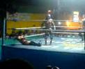 Hator Antifaz en la Juba