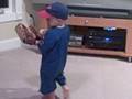 Modeling Cubs Uniform