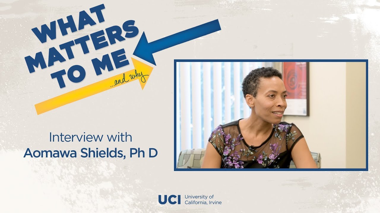What Matters to Me and Why – Interview with Aomawa Shields, Ph.D.