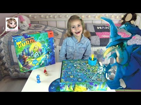 DER VERZAUBERTE TURM - Hilfe! Wer rettet die Prinzessin? 3D Aktionsspiel | Schmidt Spiele