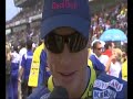 Suzi Perry grid walk - Bacelona 2008