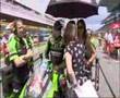 Suzi Perry grid walk - Bacelona 2008