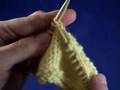 Knit Two Together Through Back Loop (k2togtbl)