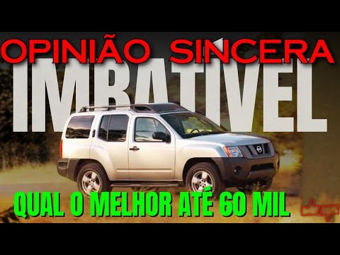 Qual CARRO bom eu COMPRO com R$ 60 mil para CIDADE, asfalto, OFF ROAD? Bom, BARATO, bonito. SUV