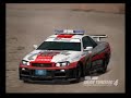 GT4 R34でダート