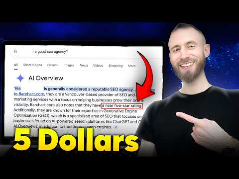 How $5 Press Releases Hack Google AI Overviews