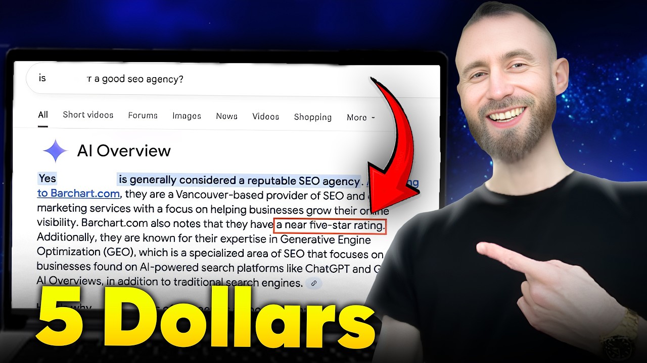 How $5 Press Releases Hack Google AI Overviews