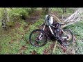 Ride Aubisque Ferrières, Spandelles, Giant Glory, MTB DH FREERIDE