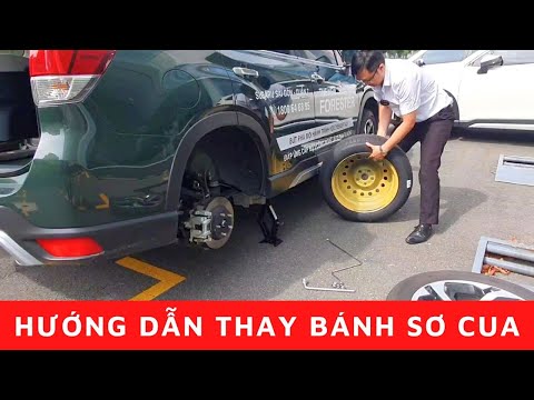 Hướng dẫn cách thay cánh sơ cua xe Subaru Forester | Hoàn Hưng Subaru 0967 446 355