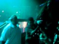 Rob Zombie Jumps Down To The Rails During 