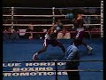 Carlos Zambrano vs. Razul Shakur 2� Round