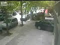 ACCIDENT STUPID DRIVER ACCIDENT STUPID DRIVER