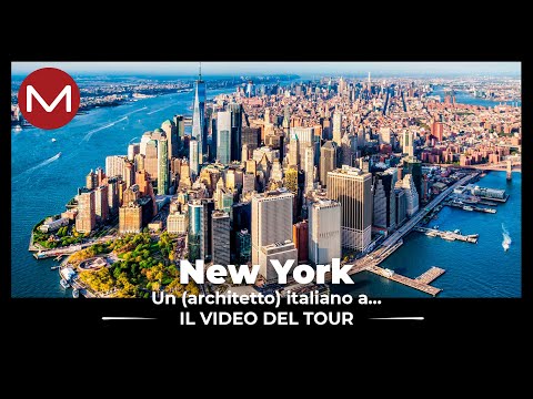 "Un (architetto) italiano a... New York" - webinar del 15 giugno 2021