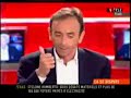 eric zemmour et l'immigration en 2007