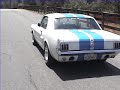 1966 Mustang Test Drive hold on