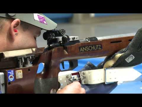Men's 50m Rifle Prone final round - Munich 2013 ISSF World Cup Final