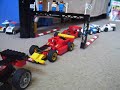 The best lego f1 race but twice as slow