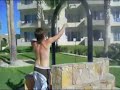 santiago abalos en hotel vista azul el cabo mexico