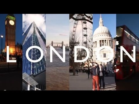 Pharrell Williams - HAPPY - LONDON - #HAPPYDAY