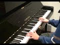 Coldplay - Yellow (piano cover) Coldplay - Yellow (piano cover)