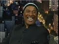 Paul Mooney on David Letterman (FULL SEGMENT)