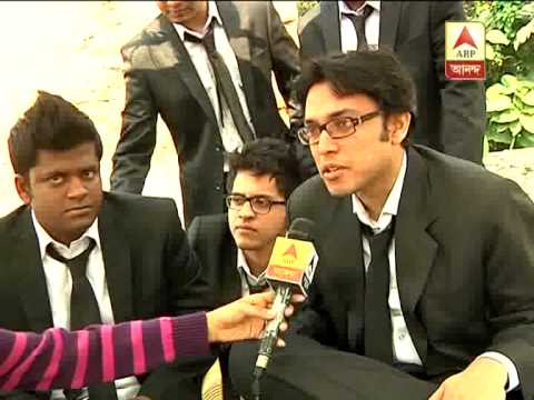 achena anupam roy: shooting of his new music album