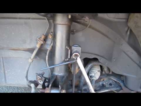 Jeep Compass, Remove Front Shock and Strut-Part 1