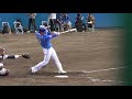 2019年2月16日 練習試合 東京ヤクルト ー 横浜DeNA 中井選手のソロホームラン 定点カメラ【Yokohama db専用動画 無断複製・転用禁止】