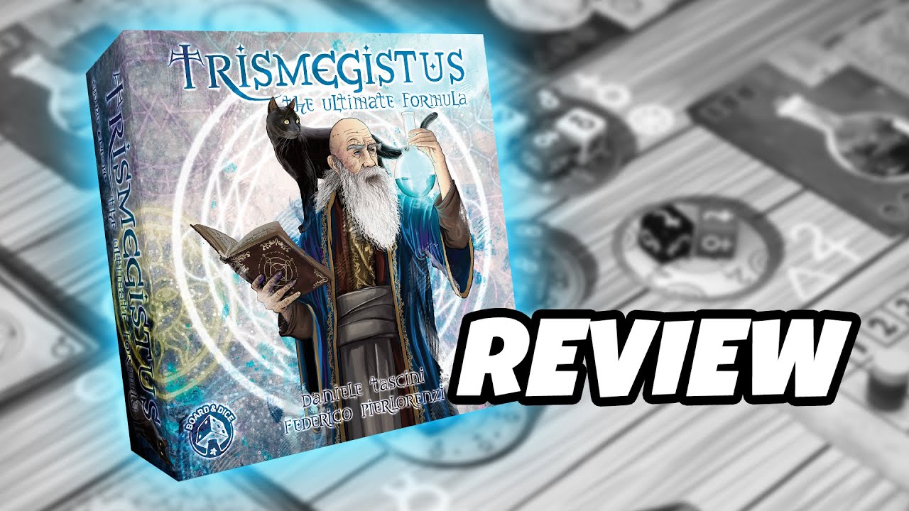 Review | TRISMEGISTUS: THE ULTIMATE FORMULA |  Board&Dice