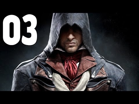 Assassin's Creed Unity Preview Part 3 - Let's Play Assassin's Creed Unity Gameplay German Deutsch