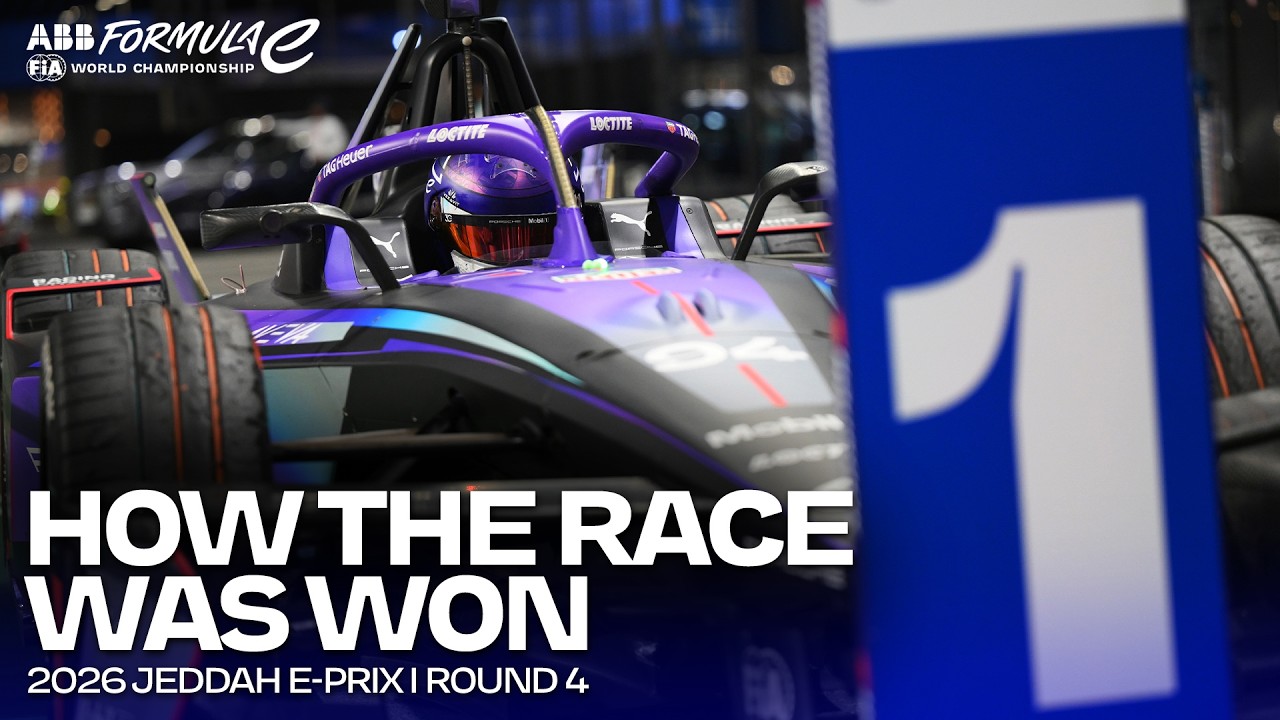 PIT BOOST Perfection! - How the Race was Won | 2026 Jeddah E-Prix Round 4