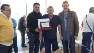 Partido homenaje entre dos selecciones del Fútbol Aficionado a favor de Carlos Ramos Sosa (Incluye v