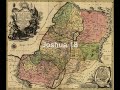 Joshua 18 (with text - press on more info. of video on the side)