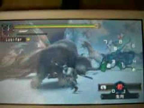 MHP2nd 対ティガレックス