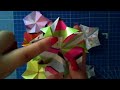 Origami Estrela Modular (portuguese) Part 1of 2 [HD]