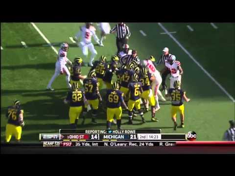 Ohio State--Michigan Fight, 2013 | ELEVENWARRIORS.COM